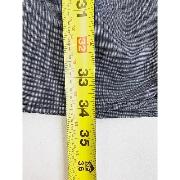 Tommy Hilfiger Classic Fit Size 3XL Men's Charcoal Gray Embroidered Pocket Logo - Picture 9 of 10